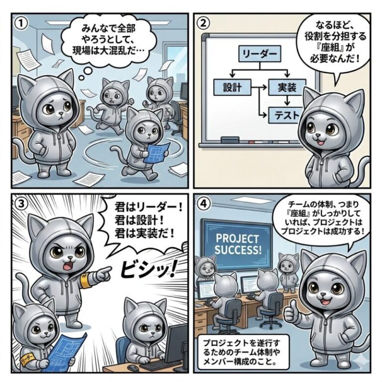 座組とは?会話での使われ方を初心者向けに実例で解説